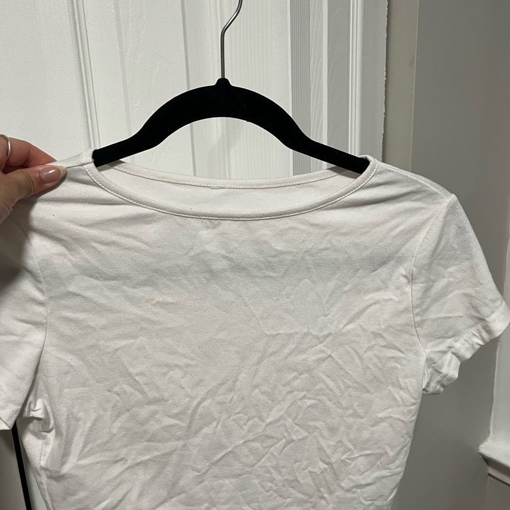 Classic White Women's Top